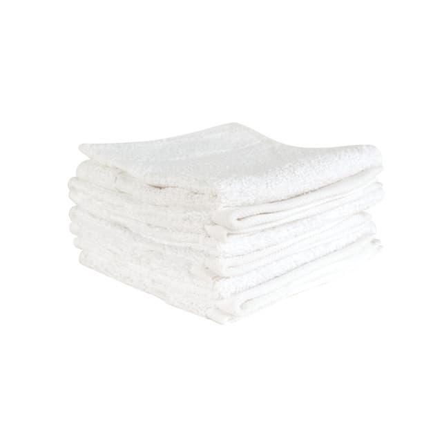 13x13 Washcloth, 400A Series, 1.5lb (12 Towels)