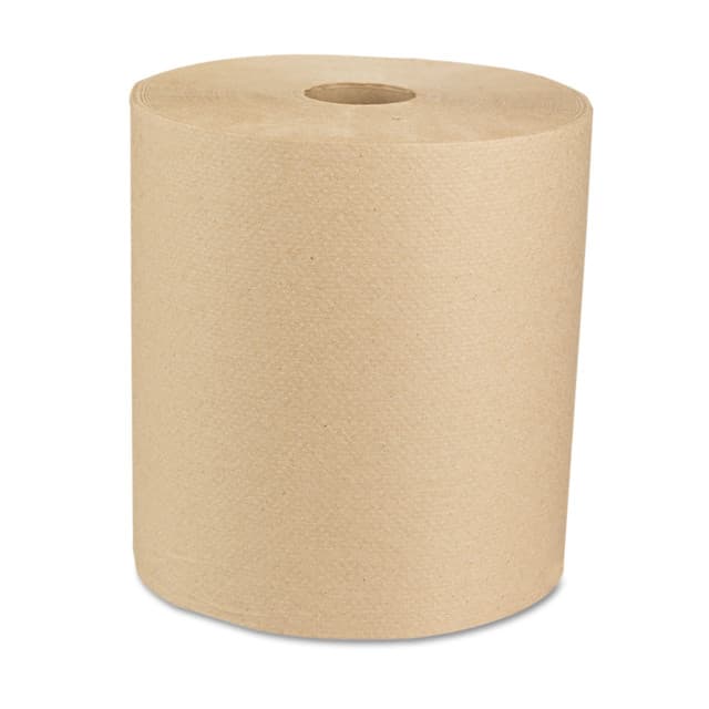 Green Universal Roll Towels, Natural, 8"x 800ft, (6 rolls/case)