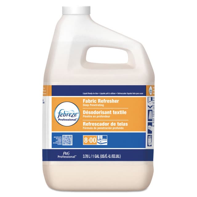 Febreze Professional Fabric Refresher Deep Penetrating, Fresh Clean, 1 gal, 33032CT (3/case)