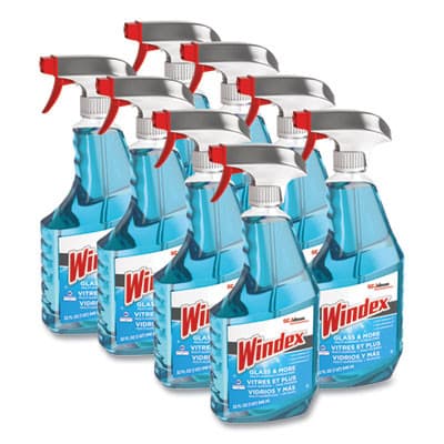 Windex Ammonia -D Glass Cleaner , 32 oz Trigger Bottle