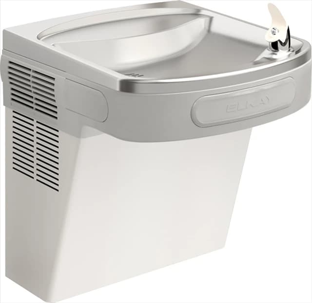 Elkay Wall Mounted ADA Compliant Water Cooler, Filtered 8 GPH, Stainless Steel, LZS8S