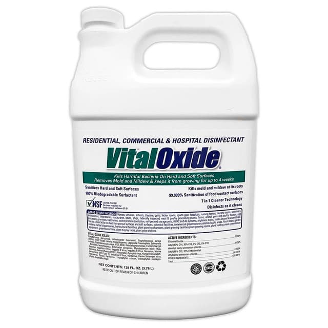 Vital Oxide Commercial Surface Disinfectant, VO9128