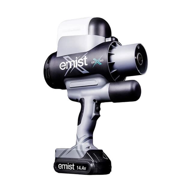 EMist Cordless Handheld Electrostatic Disinfectant Sprayer, EPIX360-Open Box