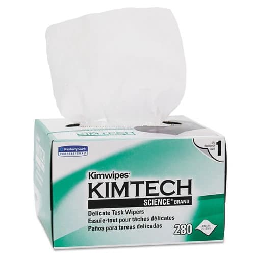 Kimtech™️ Kimwipes Delicate Task Wipes, 1-Ply, 280/Box (30 Boxes) | Kimberly Clark