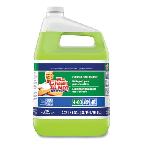 Finished Floor Cleaner, Lemon Scent, 1 Gallon | Mr. Clean