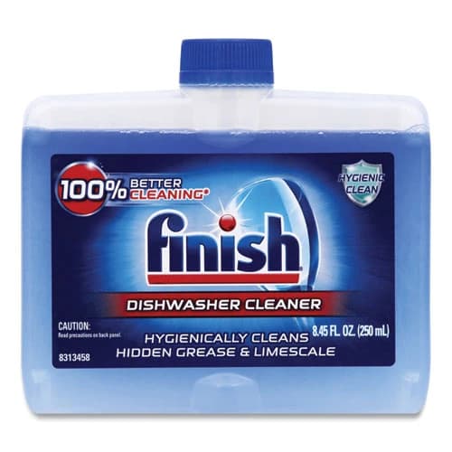 Fresh Scent Liquid Dishwasher Cleaner, 8.45 Oz Bottle (Case of 6 )| Finish