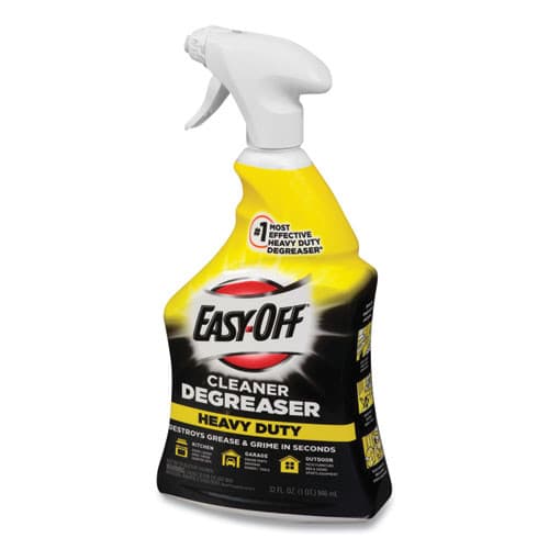 Easy Off  Heavy Duty Cleaner Degreaser, Original Scent, 32 Oz Spray Bottle