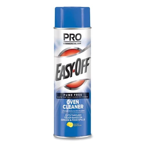 Easy Off Fume Free Max Oven Cleaner, Foam, Lemon Scent, 24 oz Aerosol Spray