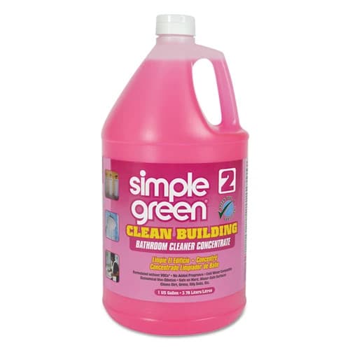 Clean Building Bathroom Cleaner Concentrate,  1 gal | Simple Green