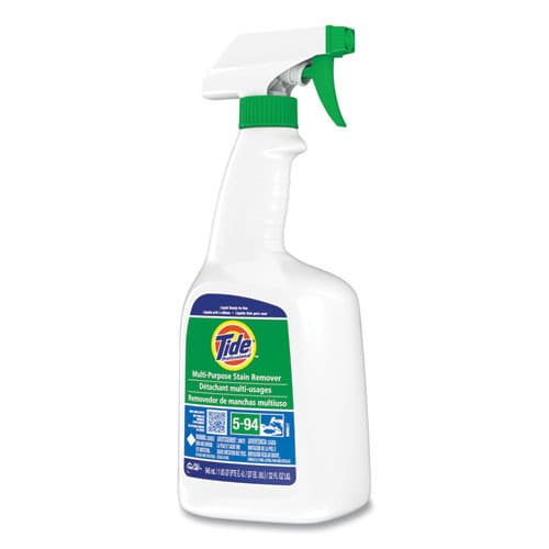Multi Purpose Stain Remover Spray, 32 oz Trigger Spray Bottle, 9/Case | Tide
