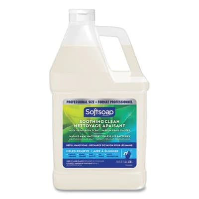 Liquid Hand Soap, Aloe Vera Fresh Scent (1 Gallon) | Softsoap