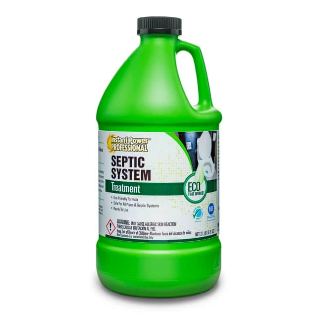 Septic System Treatment, 2 Liter (Case of 6) | Instant Power