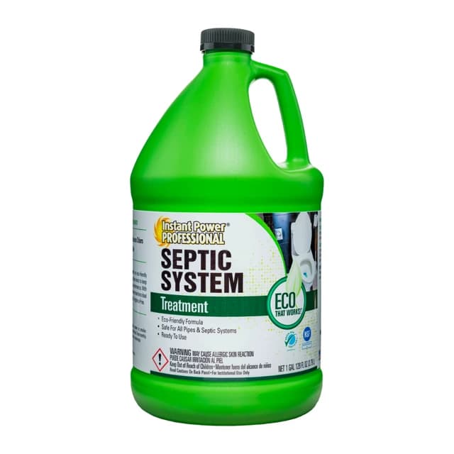 Septic System Treatment, 1 Gallon (Case of 4) | Instant Power