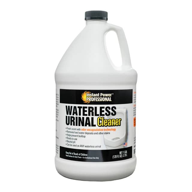 Waterless Urinal Cleaner, 1 Gallon (Case of 4) | Instant Power