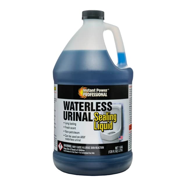 Waterless Urinal Sealing Liquid, 1 Gallon (Case of 4) | Instant Power