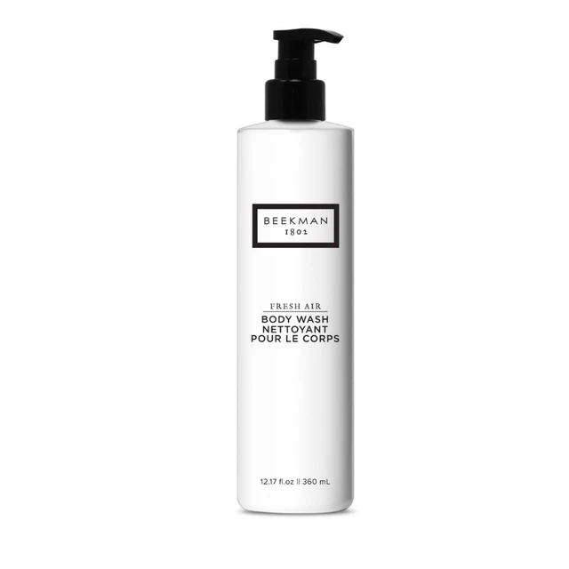 Beekman 1802 Fresh Air Body Wash, 12 oz DoveLok Bottle (24/Case)
