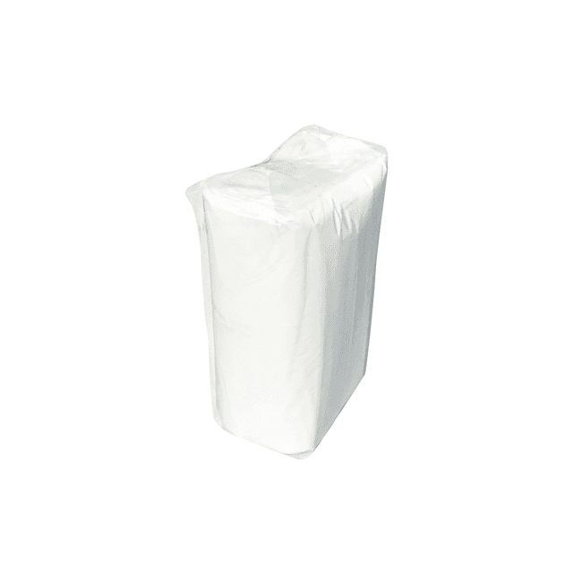 Sanitary Napkin Receptacle Liner, 16" x 16", 0.5 Mil, Low-Density, White (1200/Case) | S.A.C