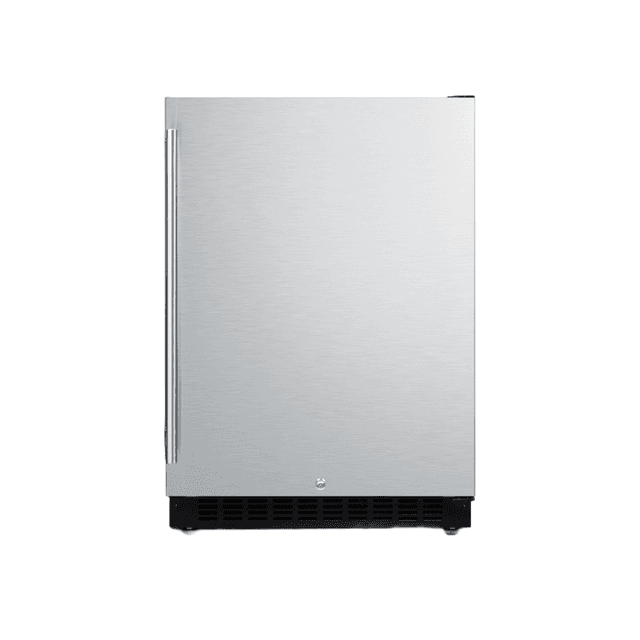 24" Wide Built-In All-Refrigerator, ADA Compliant | Summit Appliance