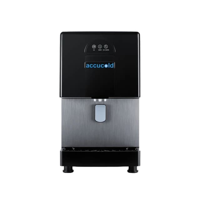 Ice & Water Dispenser, 160 Lbs Daily Nugget Ice | Summit Appliance