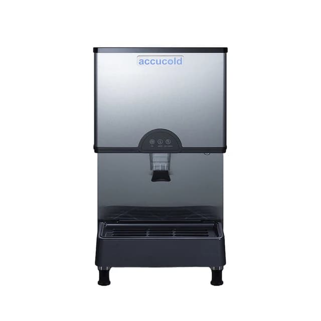 Ice & Water Dispenser, 282 Lbs Daily Nugget Ice | Summit Appliance