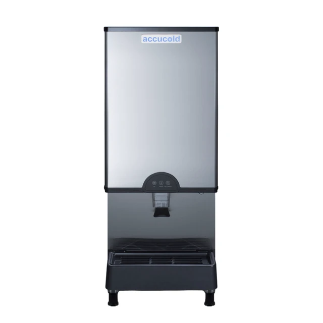 Ice & Water Dispenser, 378 Lbs Daily Nugget Ice | Summit Appliance