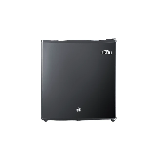 18" Wide Compact Minibar, Black | Summit Appliance