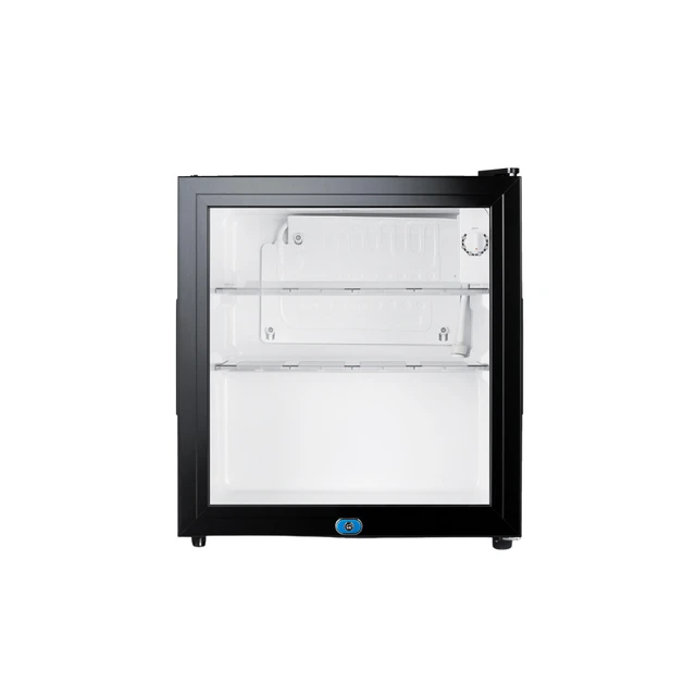 18" Wide Compact Minibar, Glass | Summit Appliance