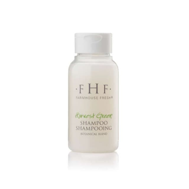 Harvest Green Shampoo 1 oz (144/Case) | Farmhouse Fresh