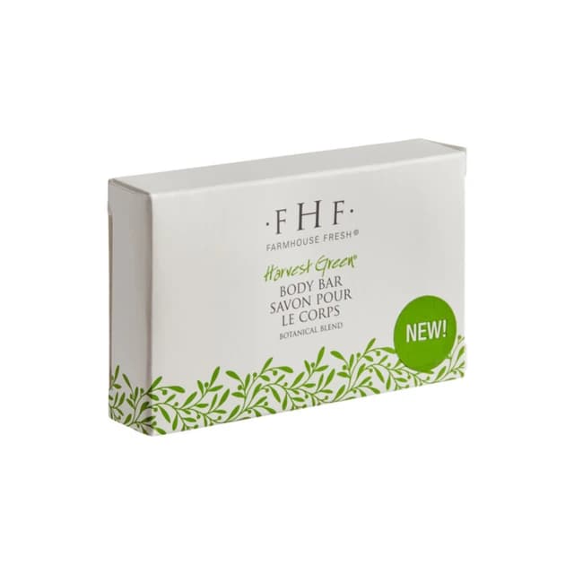 Harvest Green Soap Bar 1oz Carton (320/case) | Farmhouse Fresh