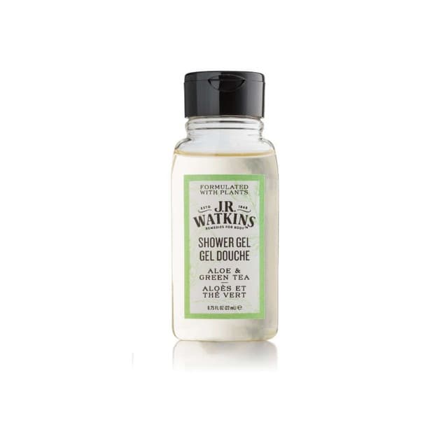 Aloe and Green Tea Shower Gel 0.75 oz. (170/Case) | JR Watkins
