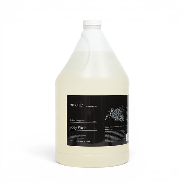 Amenie Sicilian Tangerine Body Wash (1 Gallon)