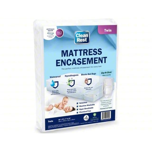 CleanRest PRO Waterproof Mattress Encasement