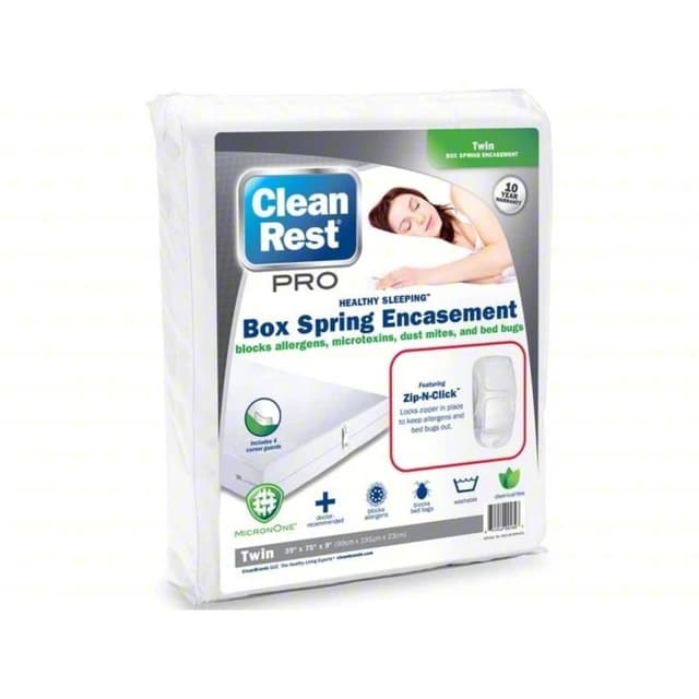 CleanRest PRO Box Spring Encasement