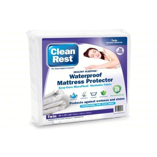 CleanRest Fitted Mattress Encasement