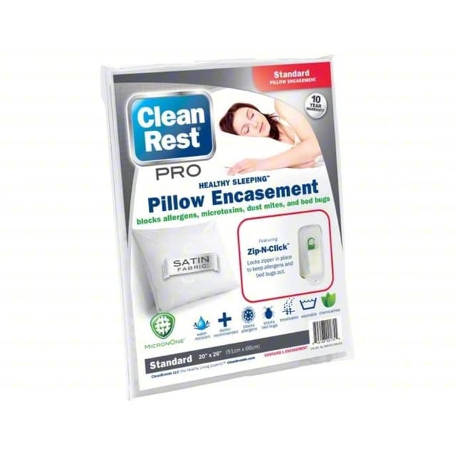 CleanRest Waterproof Pillow Encasement