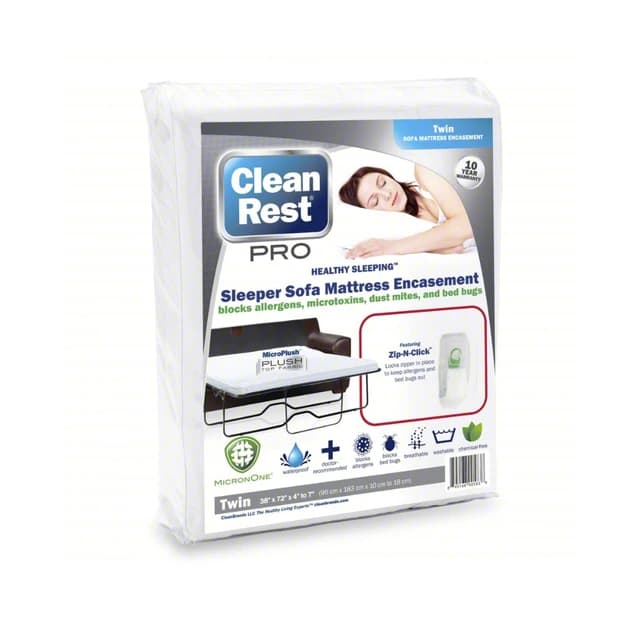 CleanRest Waterproof Sofa Bed Encasement