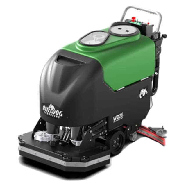 Bulldog Walk-Behind Multi-Surface Commercial Floor Scrubber, WD26 2.0