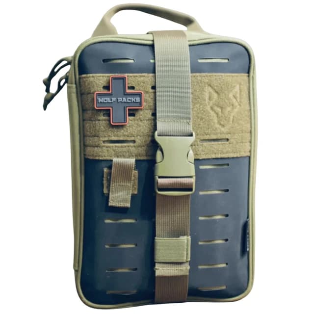Alpha Emergency First Aid Kit | Wolf Packs