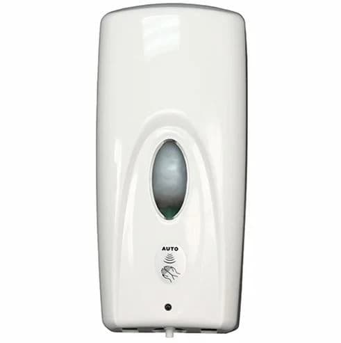 Touch-Free Automatic Foam Hand Soap Refillable Dispenser, White