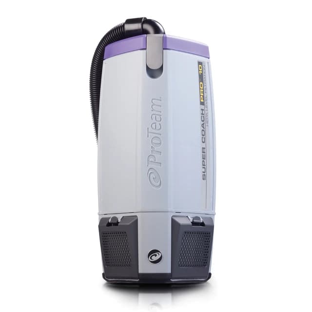 Super Coach Pro 10 Backpack Vacuum with Xover Multi-Surface Telescoping Wand Tool Kit, 10 Qt | Pro Team