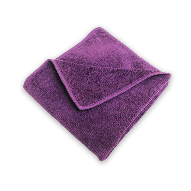 16x16 Microfiber Cloths, Purple (1 dozen)