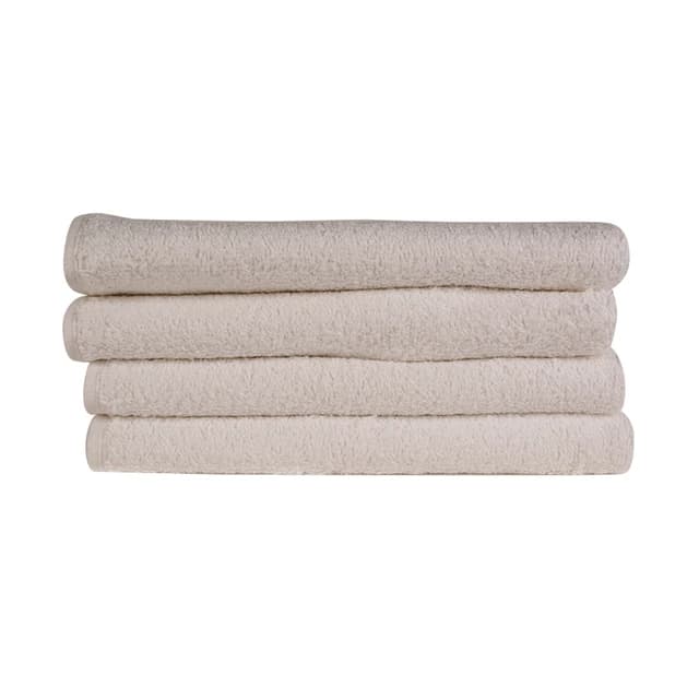 16x28 Bleach Proof Salon Hand Towel, 300A Series, Silver Grey, 3lb (12 Towels)