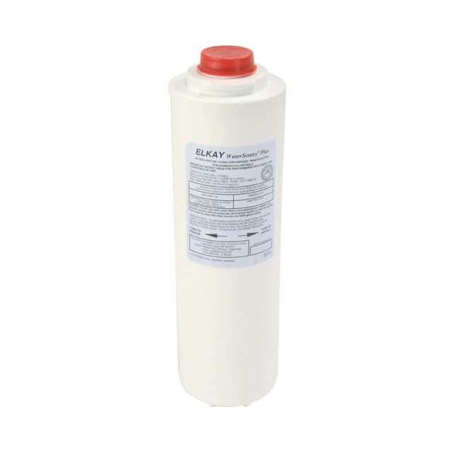 ELKAY Water Sentry Replacement Filter, Lead + Sediment + Taste + Odor Reduction, 1 Pack, 51300C