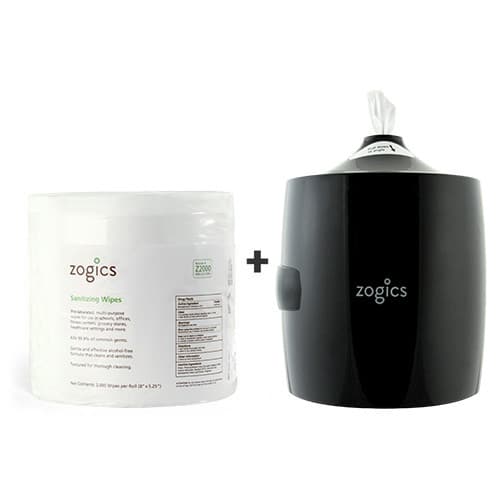 Sanitizing Wipes New Customer Bundle (Free Dispenser)