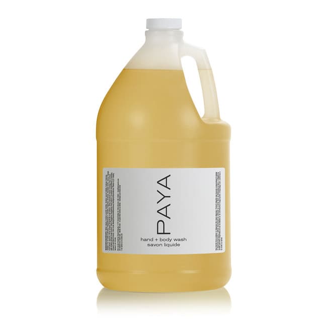 PAYA Organics Hand Soap & Body Wash (1 Gallon)