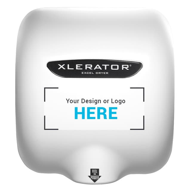 XLERATOR Hand Dryer, Custom Special Image, XL-SI
