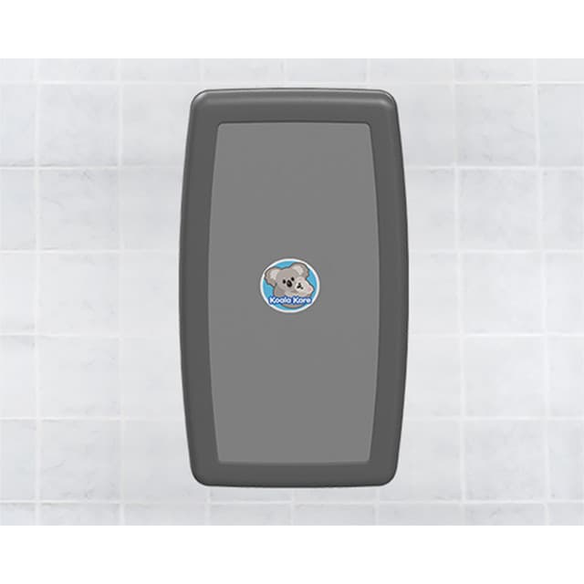 Koala Kare Standard Vertical Plastic Baby Changing Station, KB301