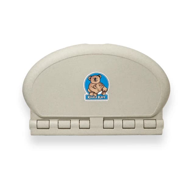 Koala Kare Oval Plastic Baby Changing Station, KB208