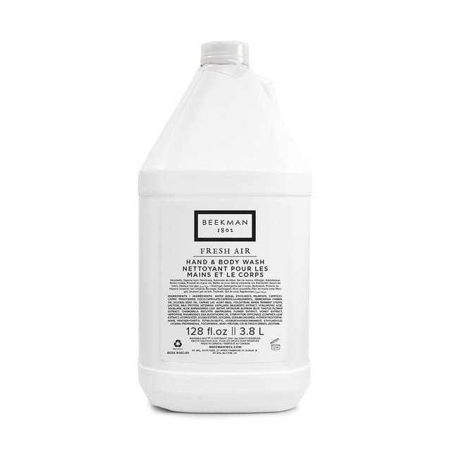 Beekman 1802 Fresh Air Hand & Body Wash (1 Gallon)