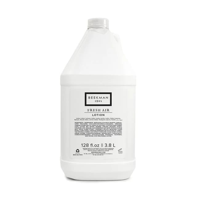 Beekman 1802 Fresh Air Lotion (1 Gallon)